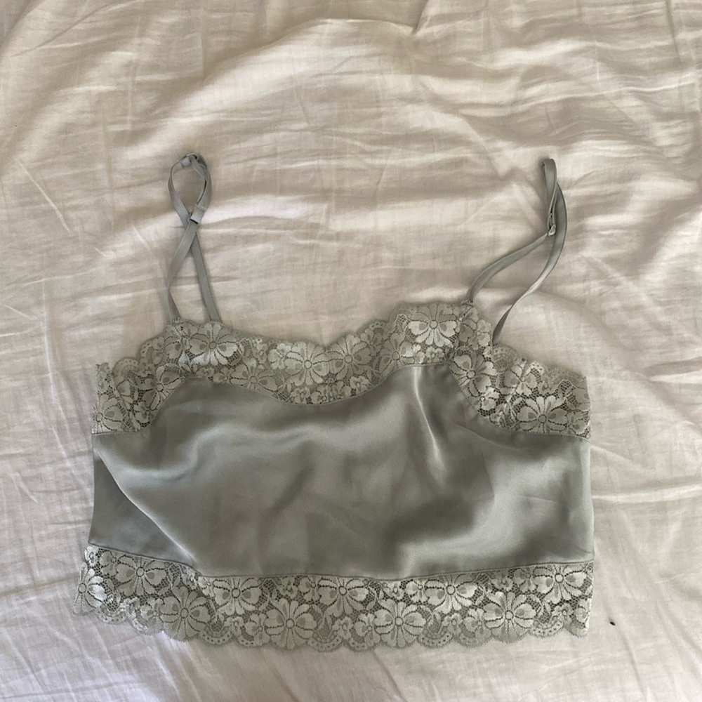 Brandy Melville Silk Camisole